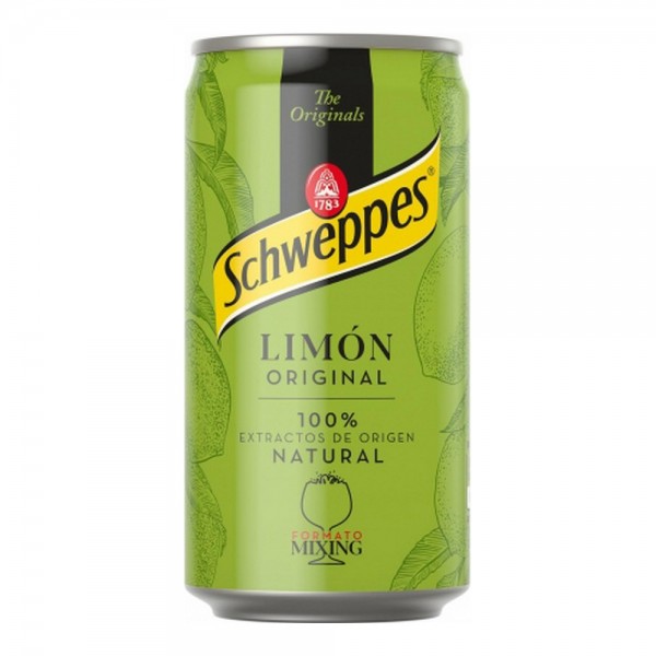 Δροσιστικό Ποτό Schweppes Original Λεμονί (25 cl)