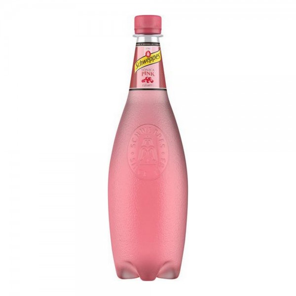 Δροσιστικό Ποτό Schweppes Tónica Pink (1 L)