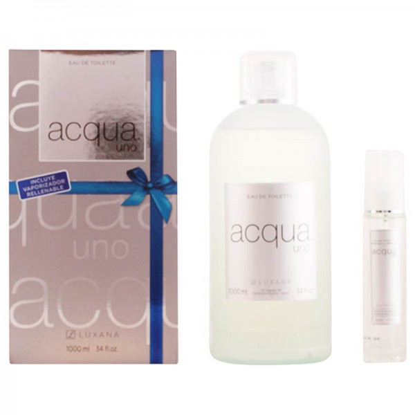 Σετ Γυναικείο Άρωμα Acqua Uno Luxana (2 pcs)