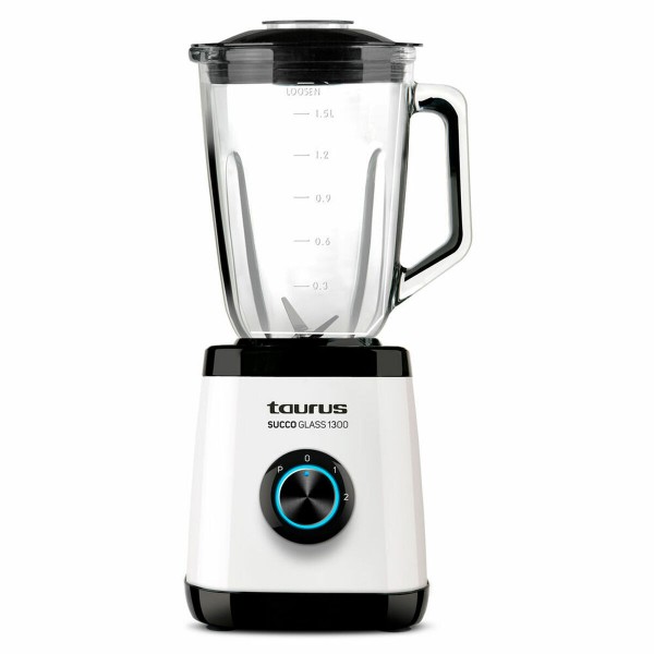 Μπλέντερ Κύπελλο Taurus SUCCO GLASS 1,5 L 1300W Μπλέντερ Κύπελλο Taurus SUCCO GLASS 1,5 L 1300W
