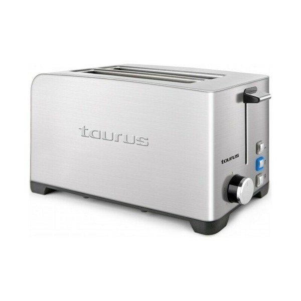 Τοστιέρα Taurus 960641000 2R 1400W Ανοξείδωτο ατσάλι Χάλυβας 1400 W