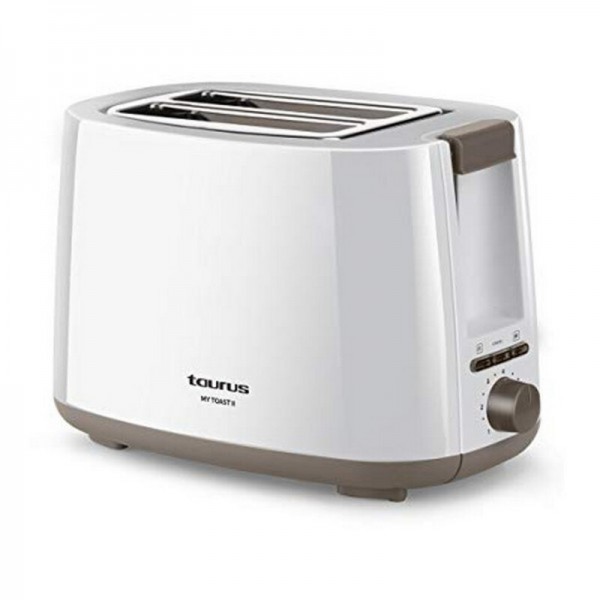 Τοστιέρα Taurus My Toast II 750W Λευκό 850 W