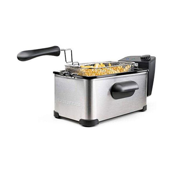 Φριτέζα Taurus FRY3 2000W Ασημί Μαύρο 3 L