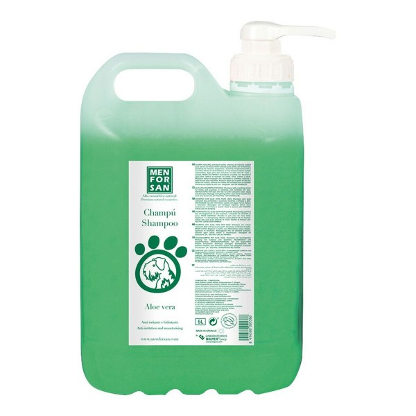 Σαμπουάν Menforsan Σκύλος Αλόη Βέρα 5 L