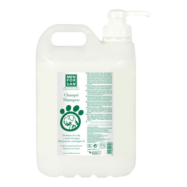 Σαμπουάν Menforsan Σκύλος Αργανέλαιο 5 L