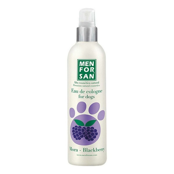 Άρωμα για Κατοικίδια ζώα Menforsan Σκύλος Blackberry 125 ml EDC (125 ml)