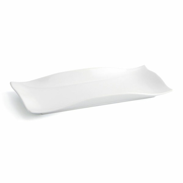 Flatplater Quid Gastro Fun Κεραμικά Λευκό (29,5 x 11 x 3 cm)