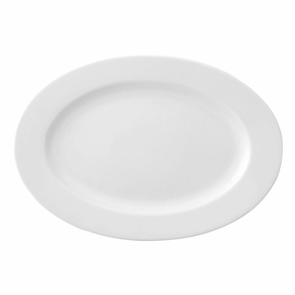 Flatplater Ariane Prime Μετάλλευμα Κεραμικά Λευκό (22 x 20 cm)
