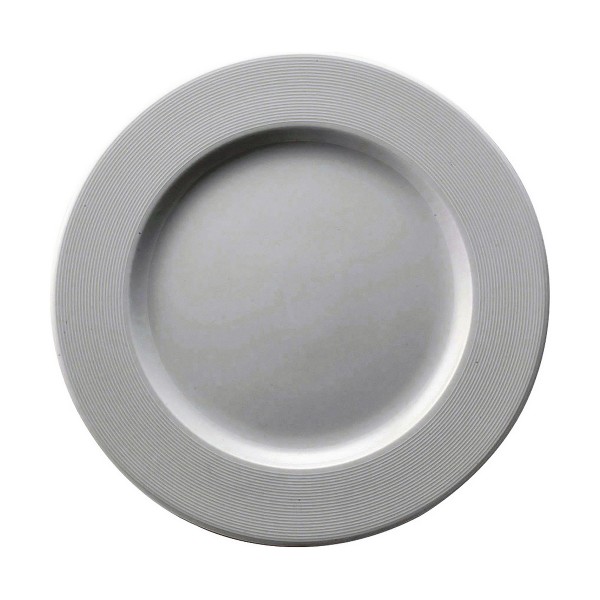 Flatplater Ariane Κεραμικά Λευκό (Ø 27 cm)