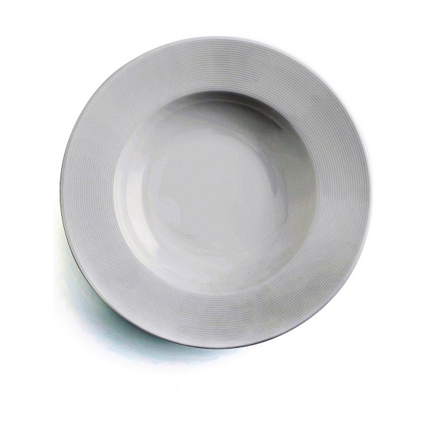 Flatplater Ariane Κεραμικά Λευκό (Ø 23 cm)