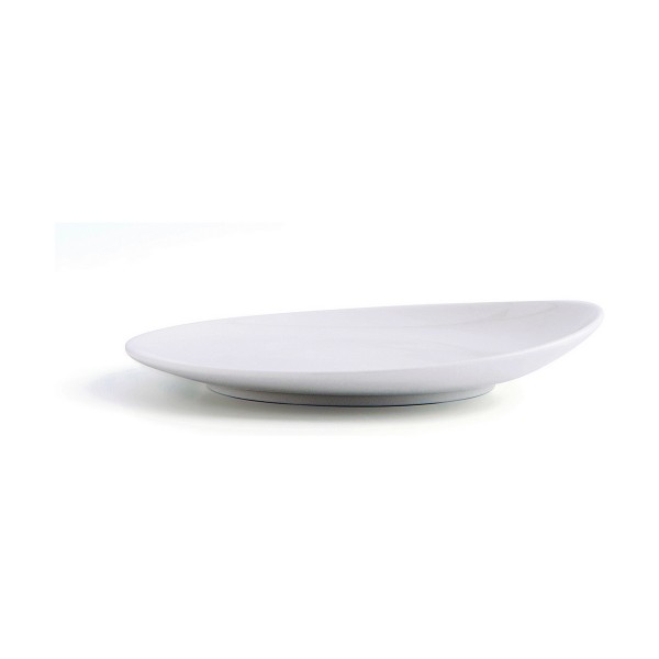 Flatplater Ariane Κεραμικά Λευκό (Ø 18 cm)