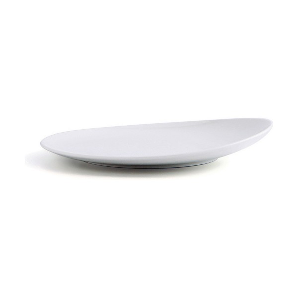 Flatplater Ariane Κεραμικά Λευκό (Ø 24 cm)