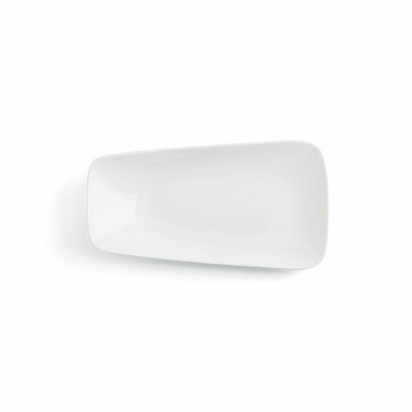 Flatplater Ariane Vital Ορθογώνιο Κεραμικά Λευκό (24 x 13 cm)