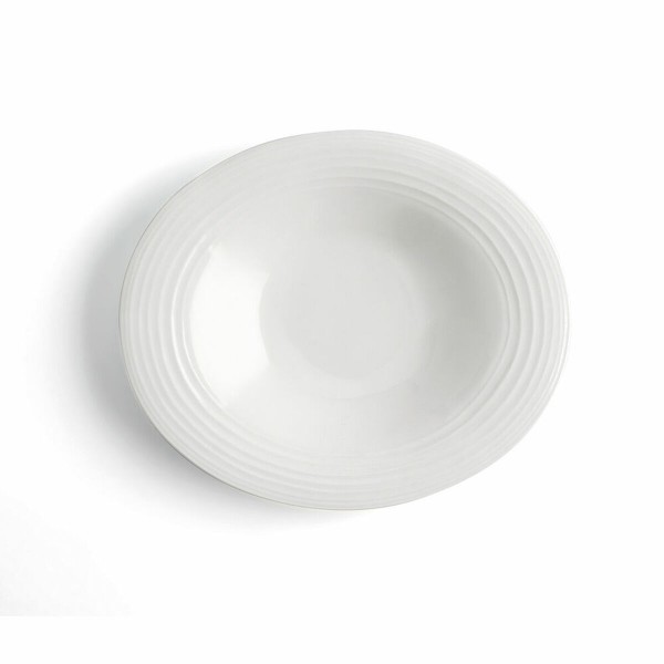 Flatplater Ariane ABordo Κεραμικά Λευκό (29 cm)