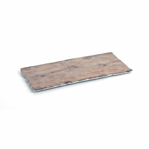 Πιάτο Quid ABordo Ξύλο Πλαστική ύλη (40 x 18 cm) (Pack 6x)