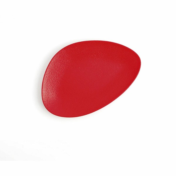 Flatplater Ariane Antracita Τριγωνικό Κεραμικά Κόκκινο (Ø 29 cm)