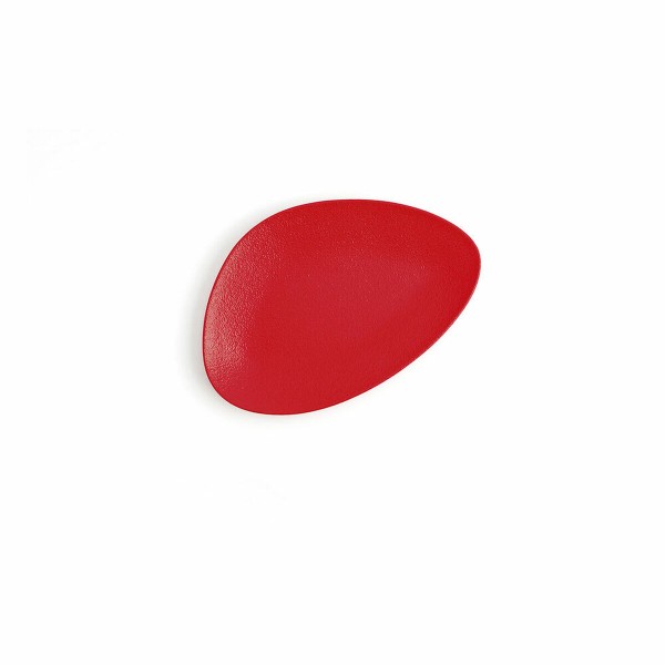 Flatplater Ariane Antracita Τριγωνικό Κεραμικά Κόκκινο (Ø 21 cm)