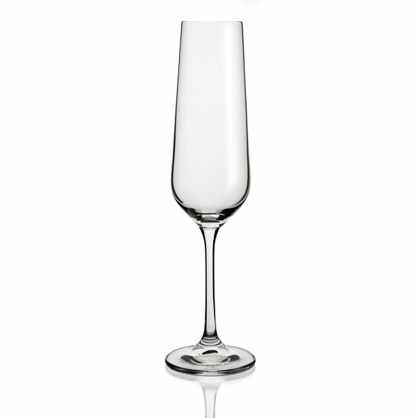 Ποτήρι για σαμπάνια Belia Bohemia Διαφανές Γυαλί x6 (20 cl)