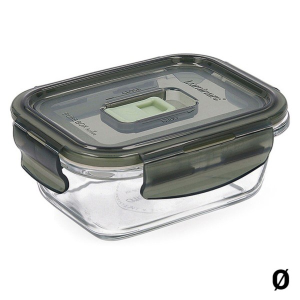 Κυτίο Γεύματος Luminarc Oliva Pure Box Κρυστάλλινο
