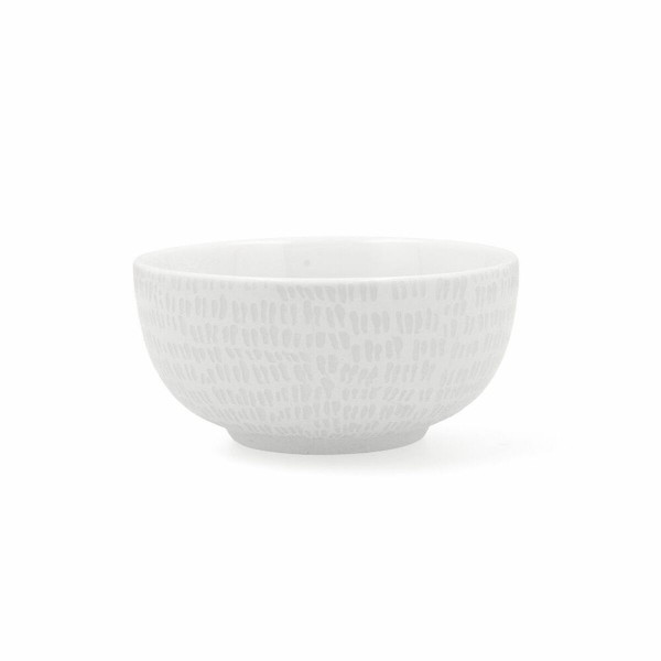 Ρηχό μπολ Ariane Lonja Κεραμικά Λευκό (12 cm)