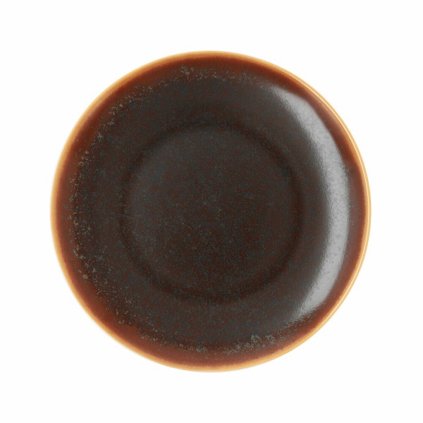 Flatplater Ariane Arena Κεραμικά Καφέ (Ø 28 cm)