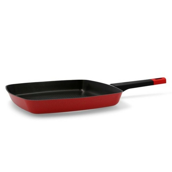 Τηγάνι Ψησίματος Pyrex SABOR Μαύρο Αλουμίνιο (28 cm)