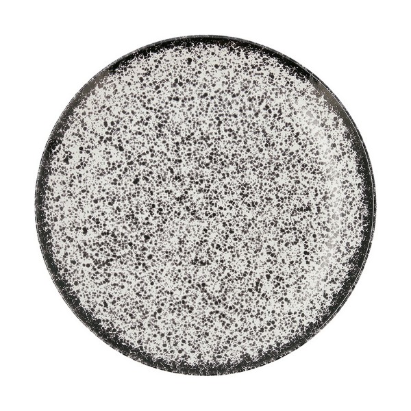 Flatplater Ariane Κεραμικά Μαύρο (Ø 21 cm)