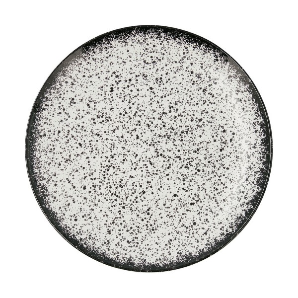 Flatplater Ariane Κεραμικά Μαύρο (Ø 24 cm)