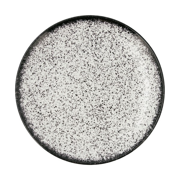 Flatplater Ariane Κεραμικά Μαύρο (Ø 27 cm)