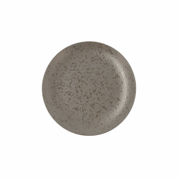 Flatplater Ariane Oxide Κεραμικά Γκρι (Ø 21 cm)
