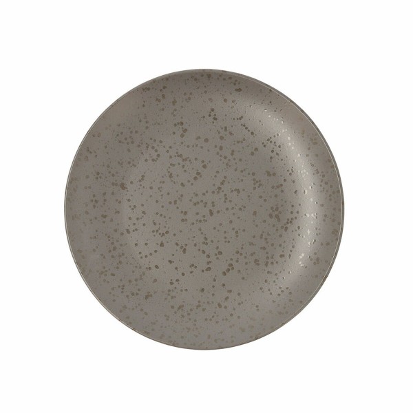 Flatplater Ariane Oxide Κεραμικά Γκρι (Ø 27 cm)