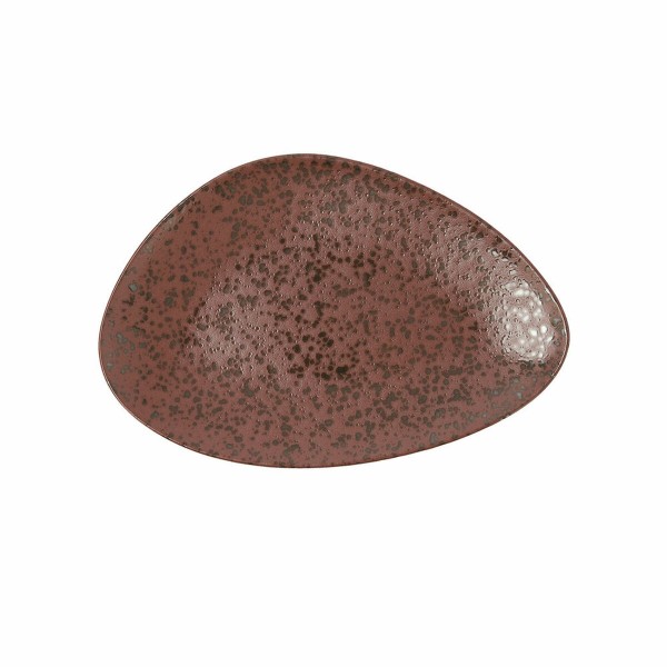 Flatplater Ariane Oxide Τριγωνικό Κεραμικά Καφέ (Ø 29 cm)