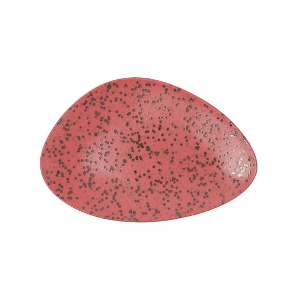 Flatplater Ariane Oxide Τριγωνικό Κεραμικά Κόκκινο (Ø 29 cm)