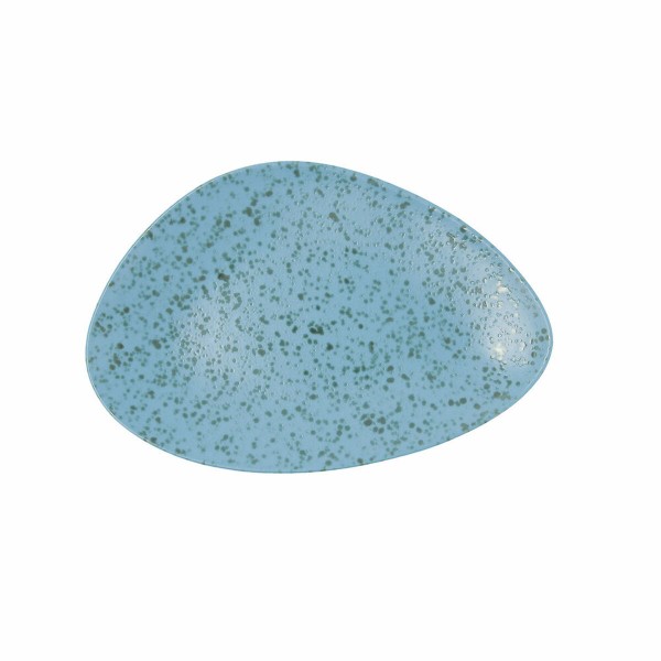 Flatplater Ariane Oxide Τριγωνικό Κεραμικά Μπλε (Ø 29 cm)
