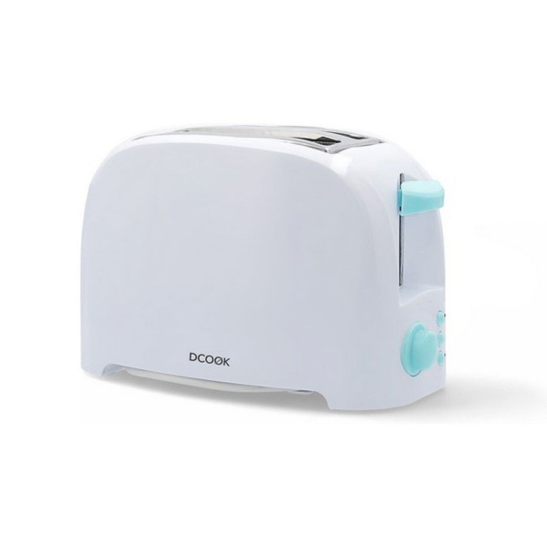 Τοστιέρα Dcook Λευκό 750 W Τοστιέρα Dcook Λευκό 750 W