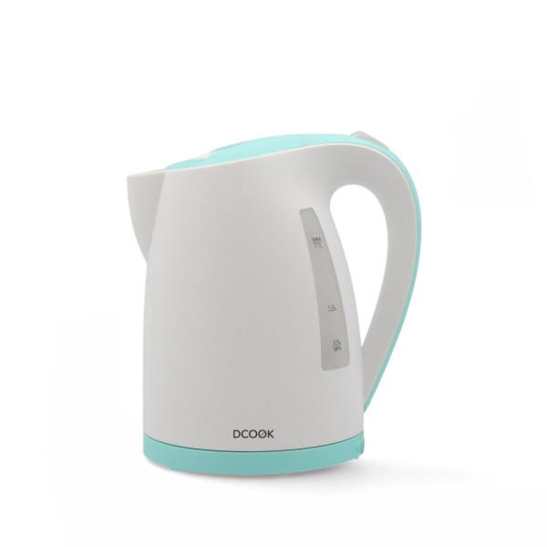 Βραστήρας Dcook 8414793640893 1,7 L Λευκό Πλαστική ύλη Βραστήρας Dcook 8414793640893 1,7 L Λευκό Πλαστική ύλη