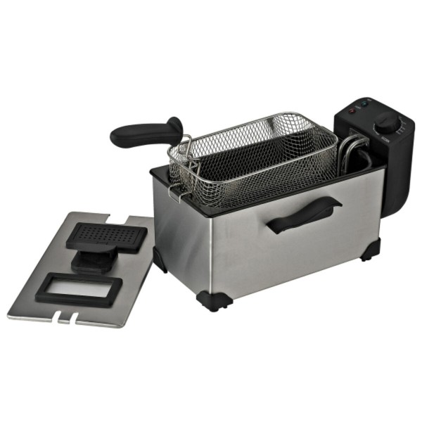 Φριτέζα Dcook Ασημί 3 L Φριτέζα Dcook Ασημί 3 L
