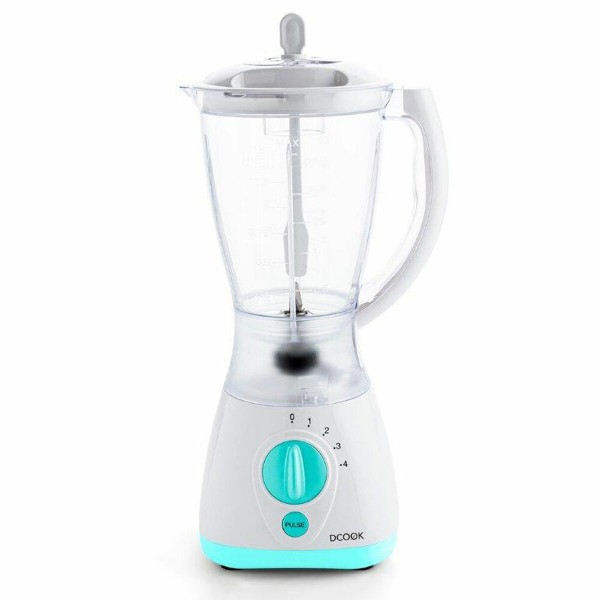 Μπλέντερ Κύπελλο Dcook 8414793642514 Λευκό (1,5 L) Μπλέντερ Κύπελλο Dcook 8414793642514 Λευκό (1,5 L)