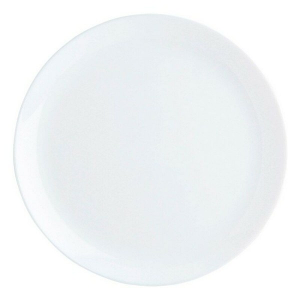 Σετ πιάτων Luminarc Diwali x6 Λευκό Γυαλί (Ø 27 cm)