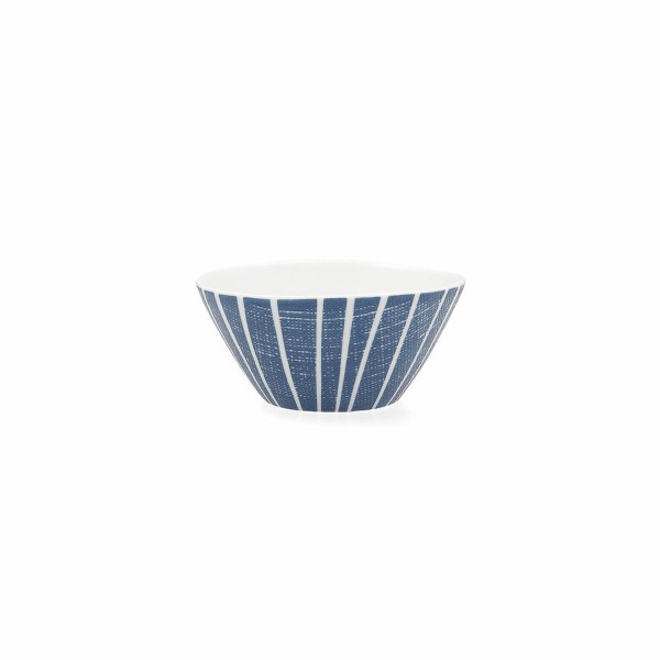 Ρηχό μπολ Bidasoa Blue Moon Κεραμικά Μπλε (12,3 x 5,6 x 1,2 cm) (Pack 6 x)