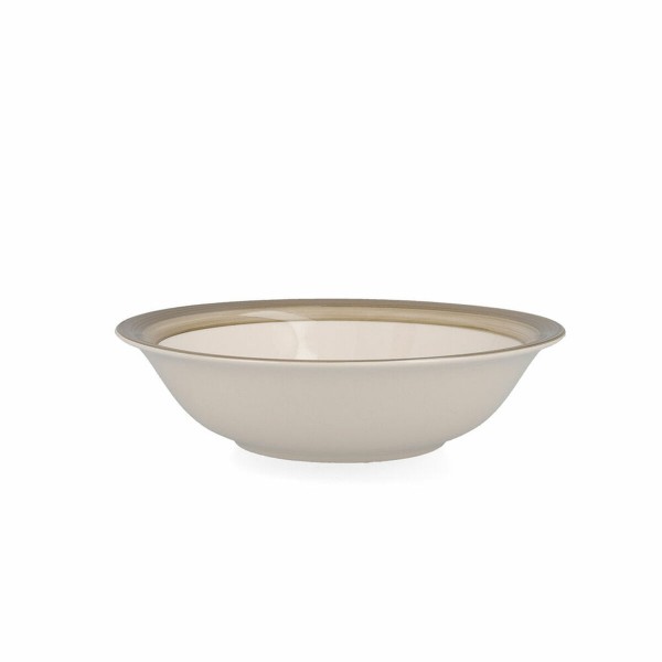 Ρηχό μπολ Quid Allegra Nature Κεραμικά Δίχρωμα (18 cm) (Pack 6x)