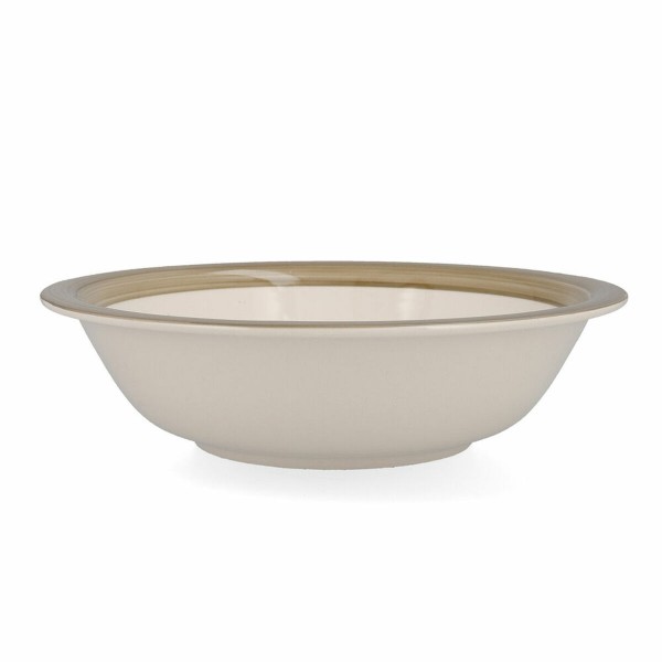 Σαλατιέρα Quid Allegra Nature Κεραμικά Δίχρωμα (23 cm) (Pack 6x)