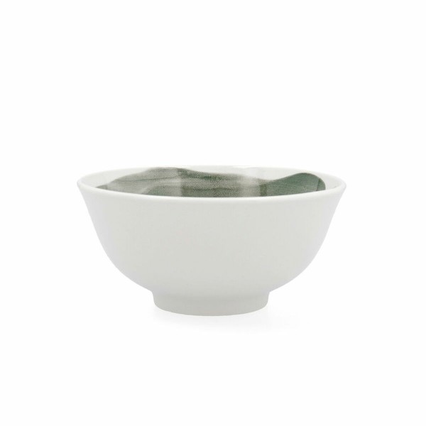 Ρηχό μπολ Bidasoa Ethera Κεραμικά Πράσινο (15 cm) (Pack 6x)