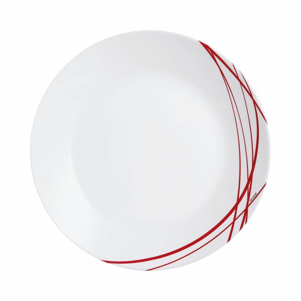 Flatplater Arcopal Domitille Δίχρωμα Γυαλί (Ø 25 cm)