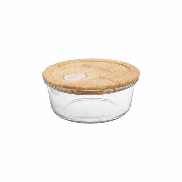 Κυτίο Γεύματος Bidasoa Miplaneta Διαφανές Γυαλί (950 ml)