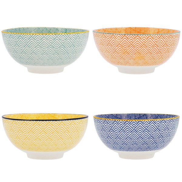 Ρηχό μπολ Quid Pippa Κεραμικά (15 x 15 x 7,3 cm) (Pack 6x)