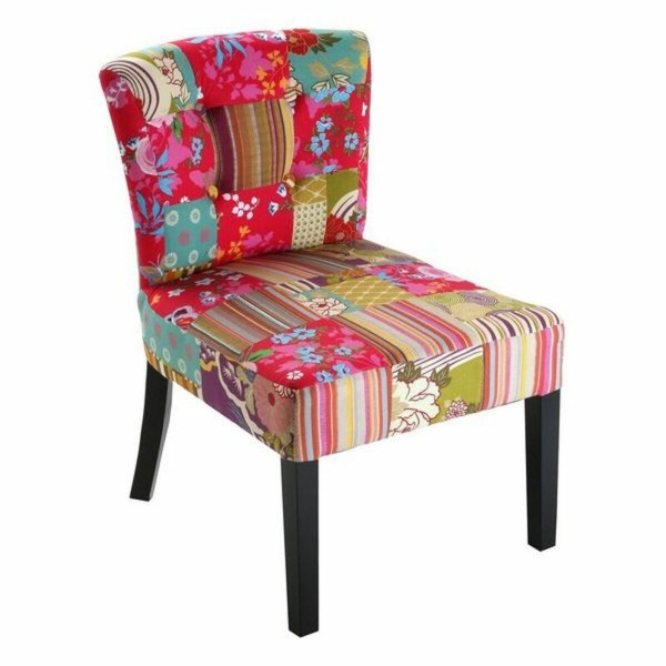 Πολυθρόνα Versa Patchwork  βαμβάκι (64 x 73 x 50 cm)