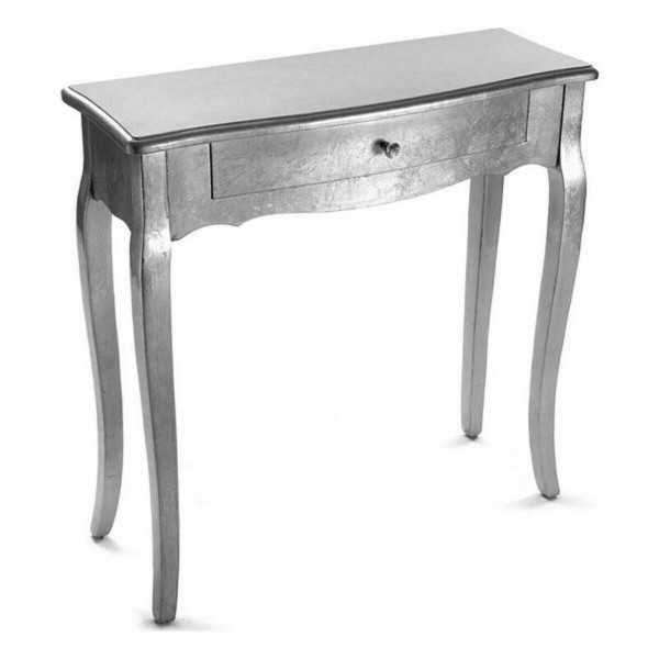 Έπιπλο για το Χωλ με Συρτάρια Silver Cagliari Ξύλο MDF/ξύλο ελάτου (30 x 80 x 80 cm)