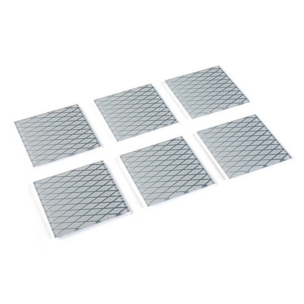 Σουβέρ Versa Diamond (11 x 11 x 4 cm) (6 pcs) Σουβέρ Versa Diamond (11 x 11 x 4 cm) (6 pcs)
