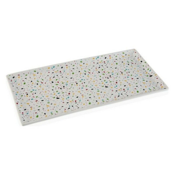 Δίσκος Versa Terrazzo Πορσελάνη (1,3 x 17 x 31 cm) Δίσκος Versa Terrazzo Πορσελάνη (1,3 x 17 x 31 cm)